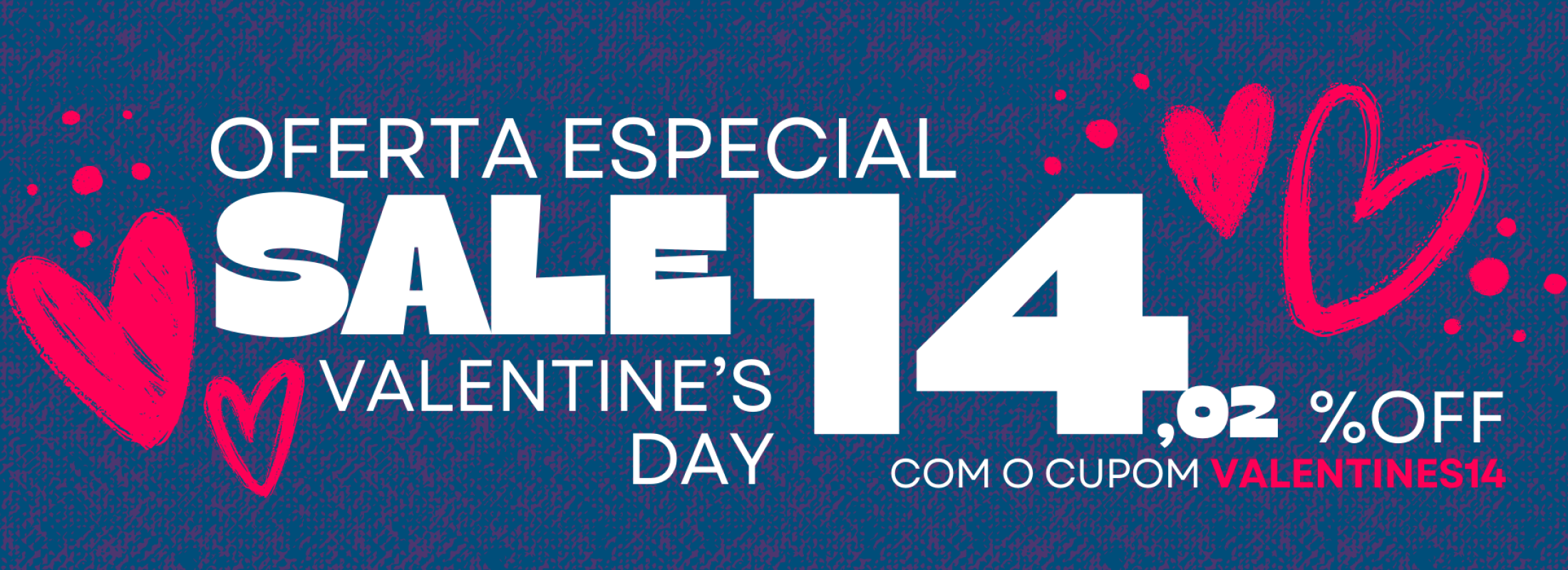 Banner Valentine's Day